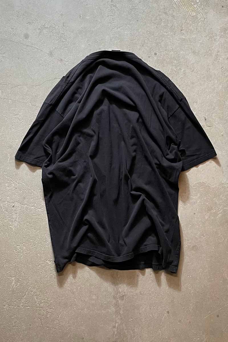 Y2K EARLY 00'S ABBEY ROAD PRINT BAND T-SHIRT/ BLACK [SIZE: 2XL USED]