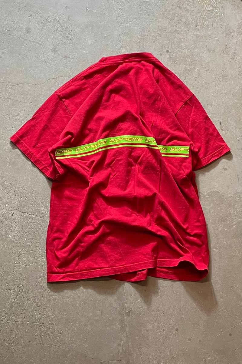 MADE IN USA 19SS HARDGOODS T-SHIRT/ RED [SIZE:L USED]