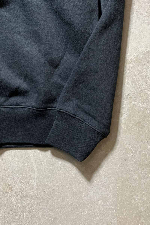 LOGO SWEATSHIRT / BLACK [SIZE: L DEADSTOCK/NOS]