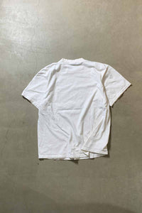 90'S S/S FEDEX PRINT ADVERTISING T-SHIRT / WHITE [SIZE: L USED]