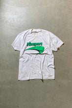 画像をギャラリービューアに読み込む, MADE IN USA 80&#39;S S/S NEWPORT PRINT ADVERTISING T-SHIRT / WHITE [SIZE: L USED]
