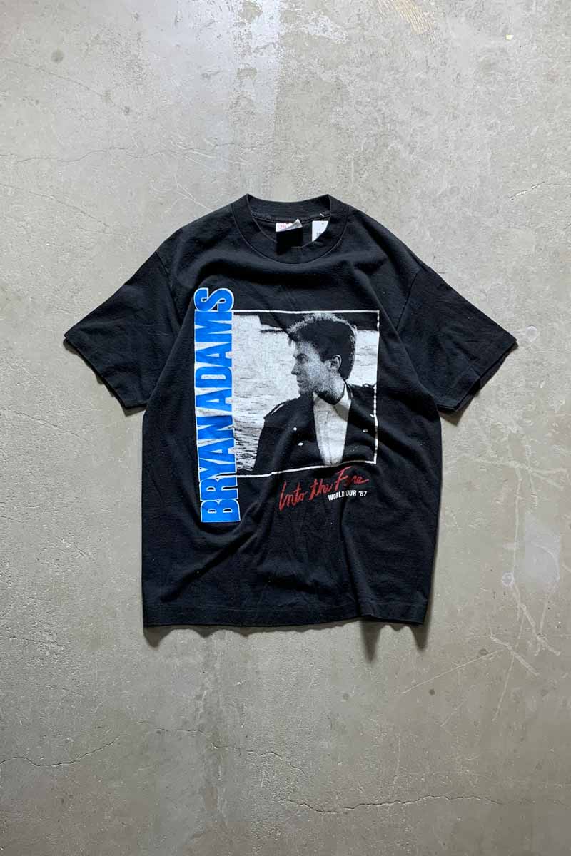 BRYAN ADAMS ビンテージ コピーライト 1992 Tシャツ USA製 - Tシャツ