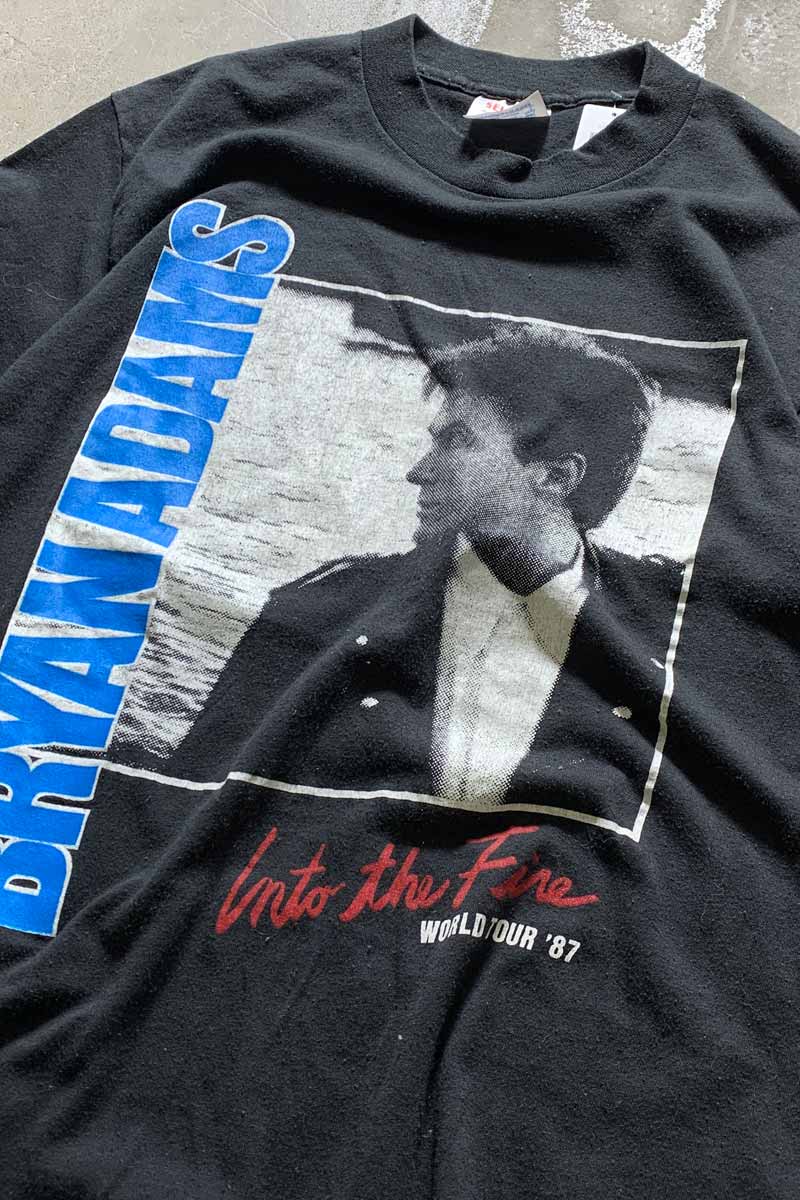 BRYAN ADAMS ビンテージ コピーライト 1992 Tシャツ USA製 - Tシャツ