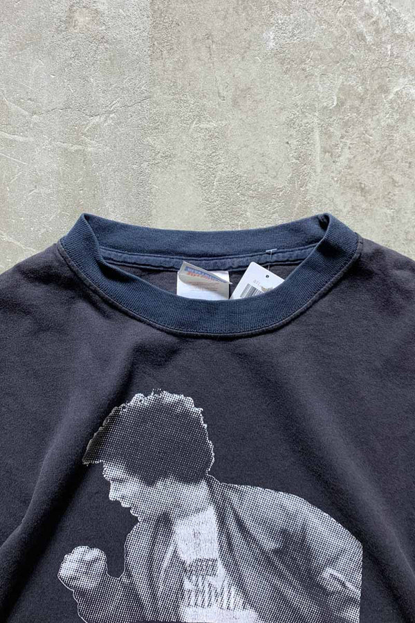 01'S S/S BERSERKER TOUR PRINT BAND T-SHIRT / BLACK [SIZE: M USED]