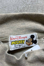 画像をギャラリービューアに読み込む, 90&#39;S L/S EMBROIDERY MOCK NECK T-SHIRT / BEIGE [SIZE: XL USED]
