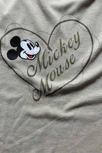 画像をギャラリービューアに読み込む, 90&#39;S L/S EMBROIDERY MOCK NECK T-SHIRT / BEIGE [SIZE: XL USED]
