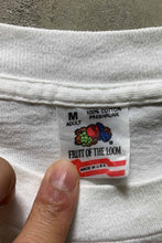 画像をギャラリービューアに読み込む, MADE IN USA 93&#39;S S/S KEITH HARING ACT AGAINST AIDS PRINT T-SHIRT / WHITE [SIZE: M USED]
