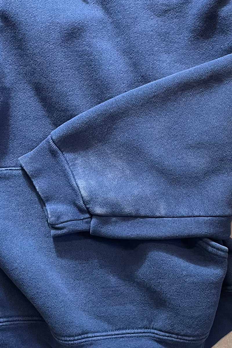 Y2K EARLY 00'S PULLOVER SWEAT HOODIE / NAVY [SIZE:M USED]