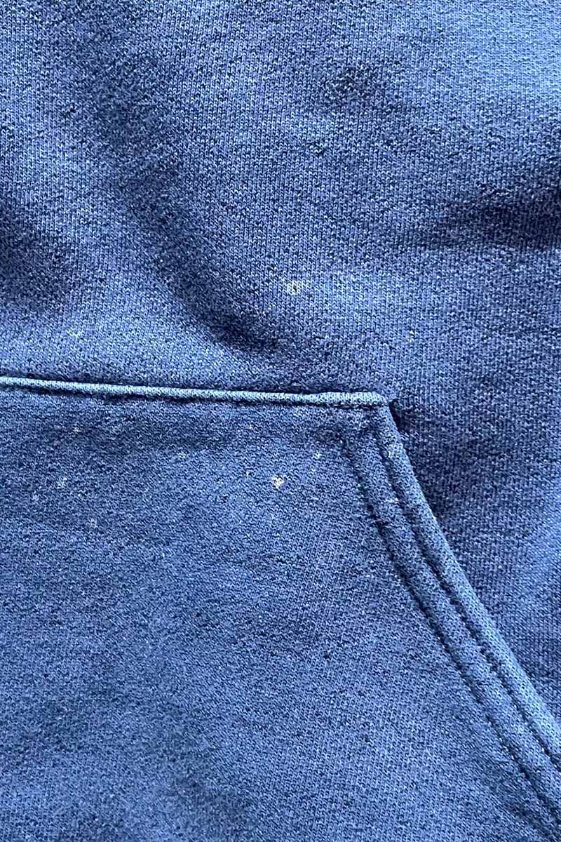 Y2K EARLY 00'S PULLOVER SWEAT HOODIE / NAVY [SIZE:M USED]