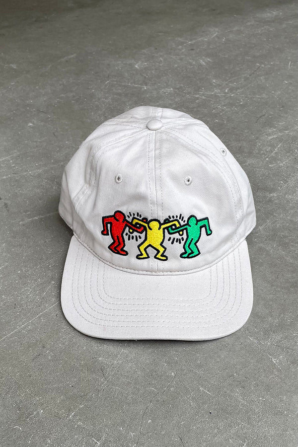 LOGO CAP / BEIGE [ONE SIZE USED]