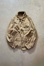 画像をギャラリービューアに読み込む, 90&#39;S HUNTING JACKET / BEIGE [SIZE: S USED]
