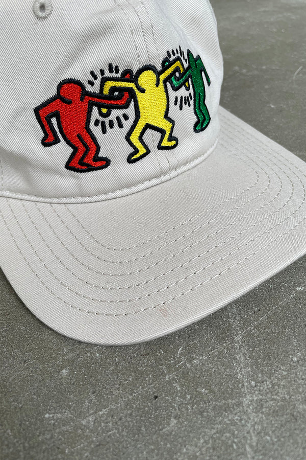 LOGO CAP / BEIGE [ONE SIZE USED]