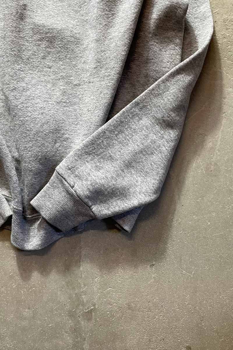 90'S ONE POINT SWEAT SHIRT / GREY [SIZE:L equivalent USED]