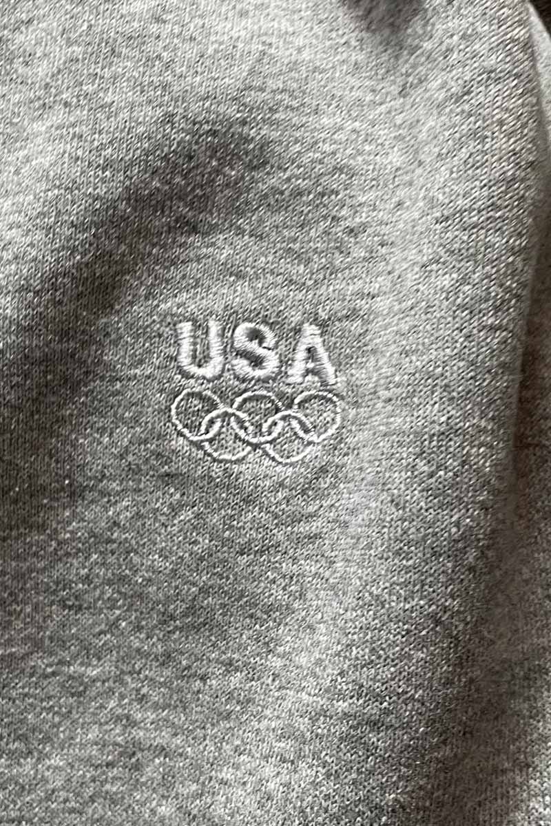 90'S ONE POINT SWEAT SHIRT / GREY [SIZE:L equivalent USED]