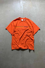 画像をギャラリービューアに読み込む, MADE IN MEXICO Y2K EARLY 00&#39;S S/S LOGO PRINT T-SHIRT / ORANGE [SIZE: XL USED]
