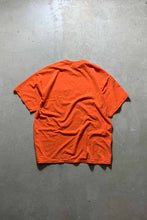 画像をギャラリービューアに読み込む, MADE IN MEXICO Y2K EARLY 00&#39;S S/S LOGO PRINT T-SHIRT / ORANGE [SIZE: XL USED]
