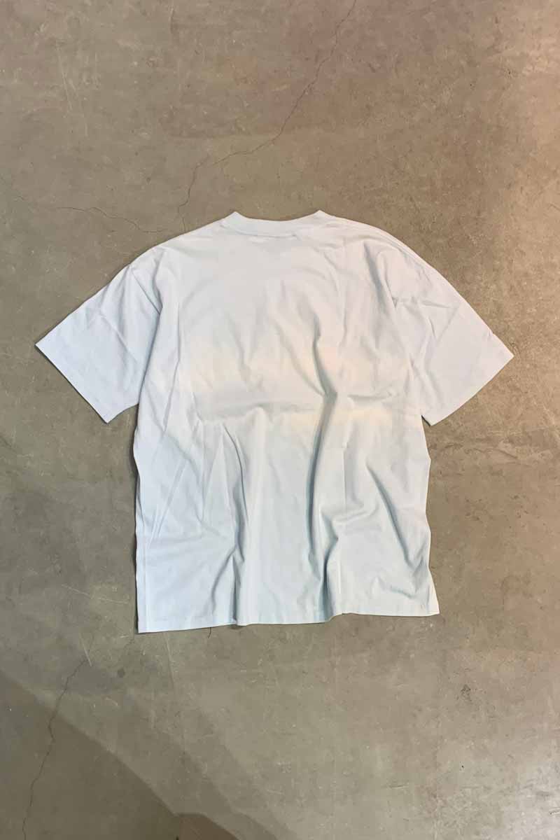 MADE IN USA 94'S BUDWEISER ROLLING STONES PRINT BAND T-SHIRT / WHITE [SIZE: XL USED]