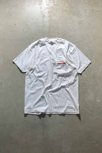 MADE IN USA 96'S S/S MARLBORO ART BACK PRINT ADVERTISING T-SHIRT / WHITE [SIZE: XL USED]