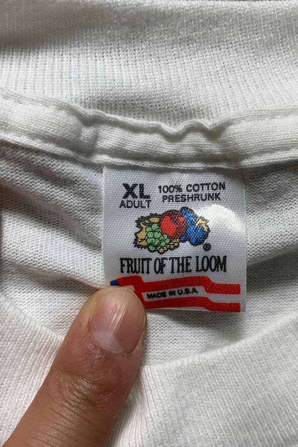 MADE IN USA 96'S S/S MARLBORO ART BACK PRINT ADVERTISING T-SHIRT / WHITE [SIZE: XL USED]