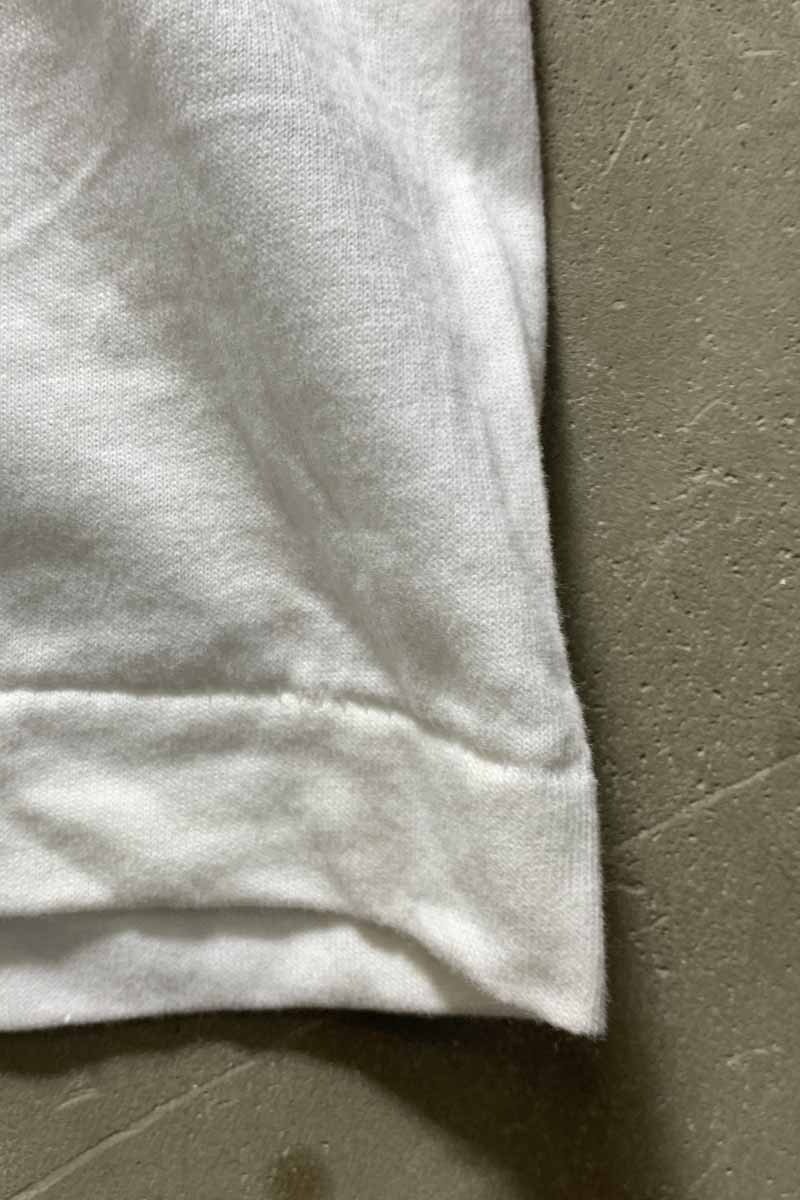 MADE IN USA 96'S S/S MARLBORO ART BACK PRINT ADVERTISING T-SHIRT / WHITE [SIZE: XL USED]
