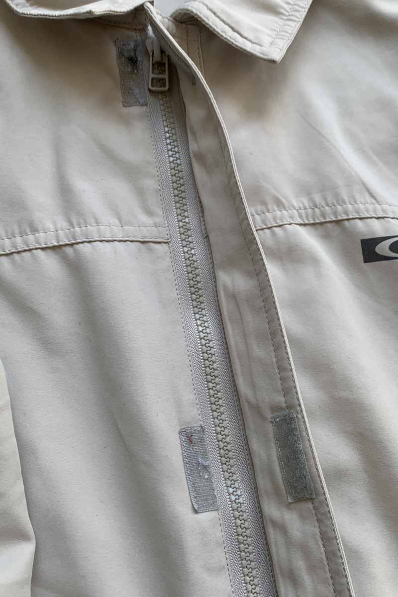 【COLN】light nylon jacket y2k tech