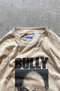 MADE IN USA 80'S BULLY T-SHIRT / BEIGE [SIZE: L USED]