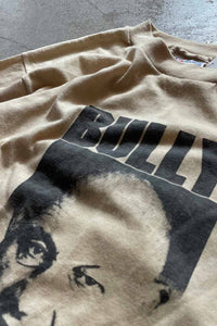 MADE IN USA 80'S BULLY T-SHIRT / BEIGE [SIZE: L USED]