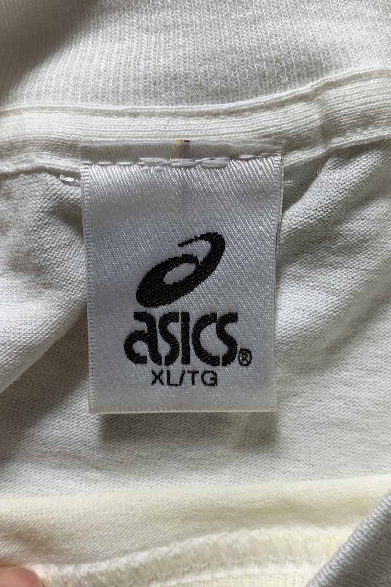 MADE IN CANADA 99'S S/S NEW YORK MARATHON PRINT T-SHIRT / WHITE [SIZE: XL USED]