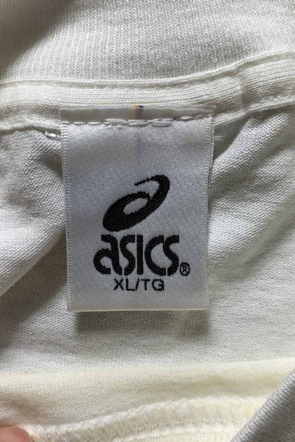 MADE IN CANADA 99'S S/S NEW YORK MARATHON PRINT T-SHIRT / WHITE [SIZE: XL USED]