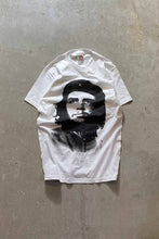 画像をギャラリービューアに読み込む, MADE IN USA Y2K EARLY 00&#39;S CHE GUEVARA PRINT T-SHIRT / WHITE [SIZE: S USED]
