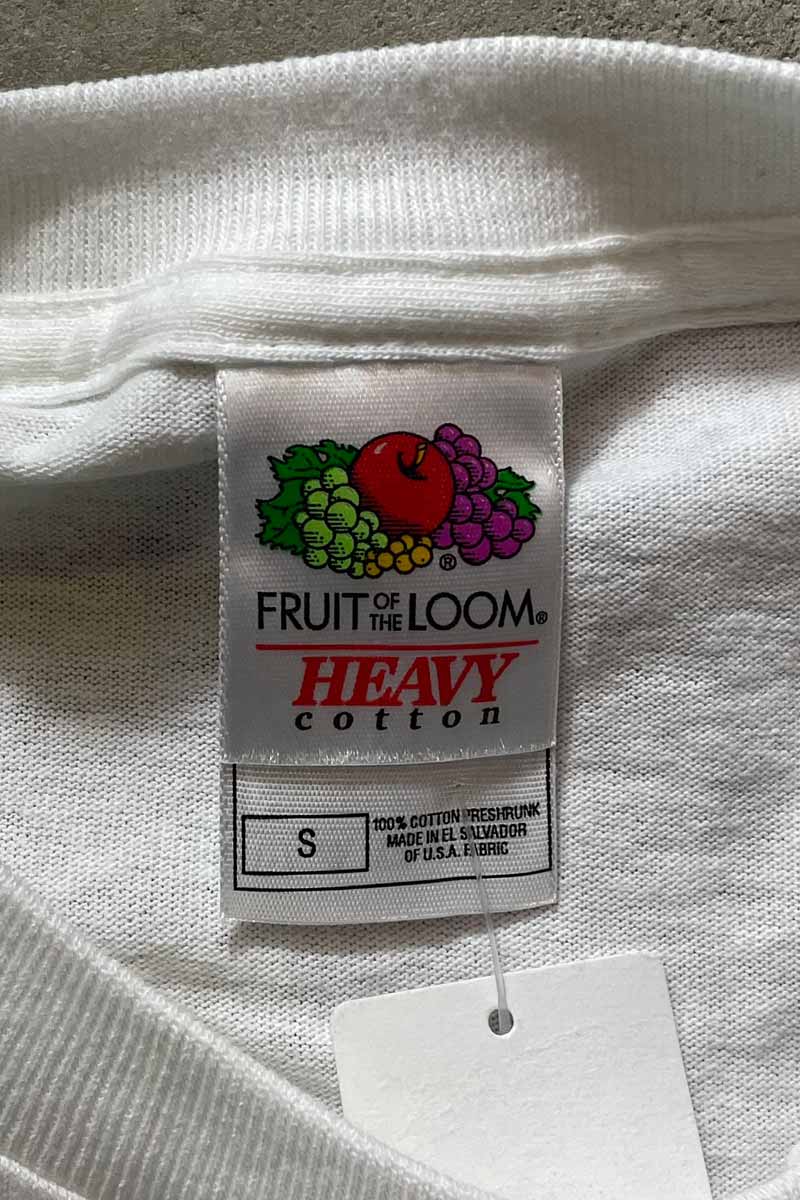 MADE IN USA Y2K EARLY 00'S CHE GUEVARA PRINT T-SHIRT / WHITE [SIZE: S USED]