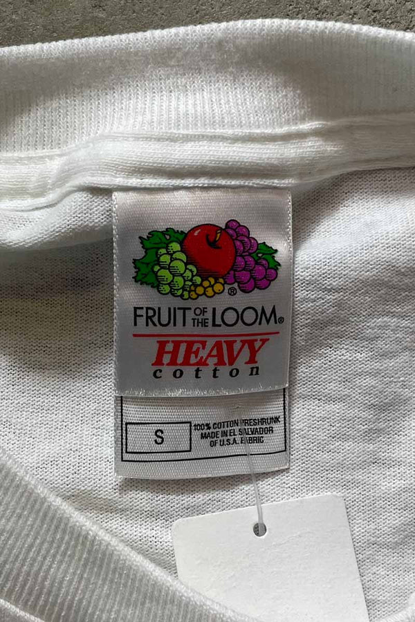 MADE IN USA Y2K EARLY 00'S CHE GUEVARA PRINT T-SHIRT / WHITE [SIZE: S USED]