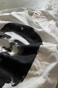 MADE IN USA Y2K EARLY 00'S CHE GUEVARA PRINT T-SHIRT / WHITE [SIZE: S USED]