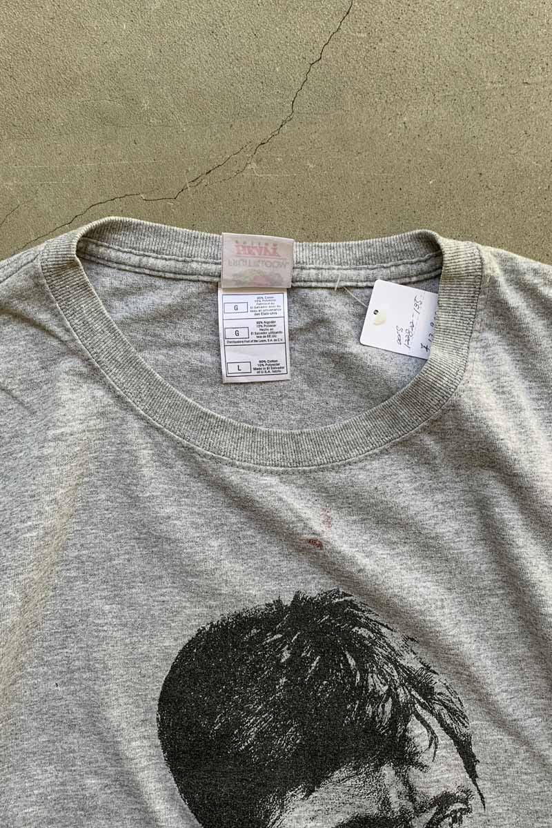 00s SCARFACE PRINT MOVIE T-SHIRT / GRAY [SIZE: L USED]