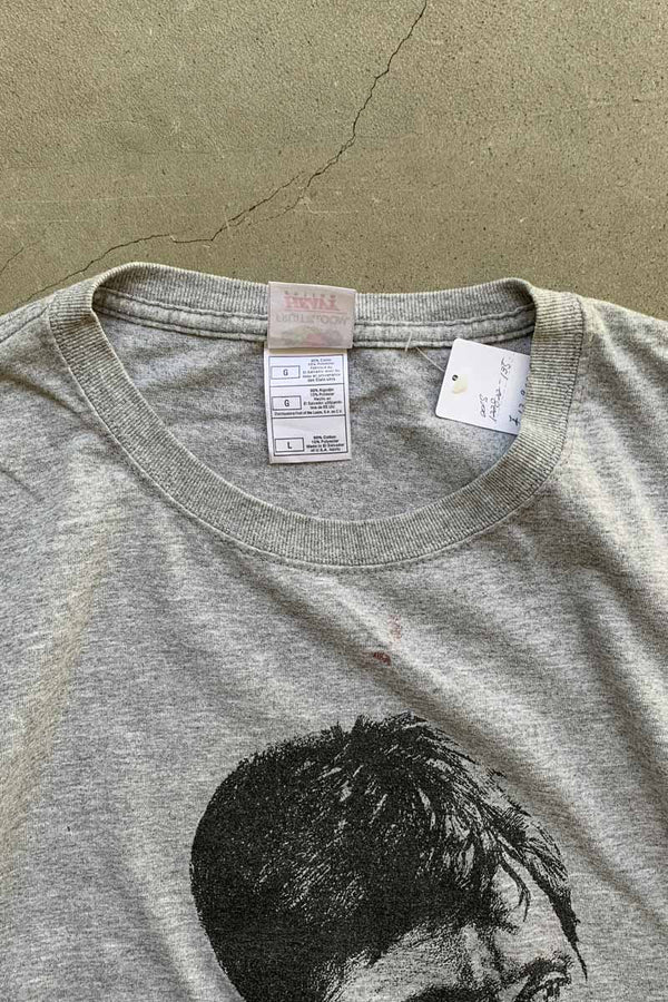 00s SCARFACE PRINT MOVIE T-SHIRT / GRAY [SIZE: L USED]