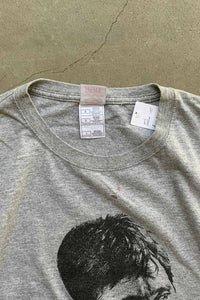 00'S SCARFACE PRINT MOVIE T-SHIRT / GRAY [SIZE: L USED]