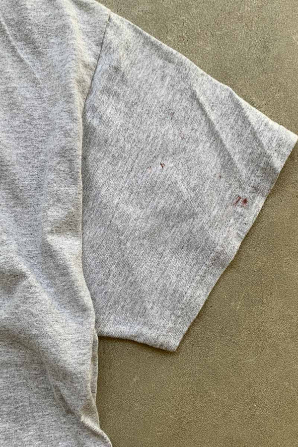 00s SCARFACE PRINT MOVIE T-SHIRT / GRAY [SIZE: L USED]