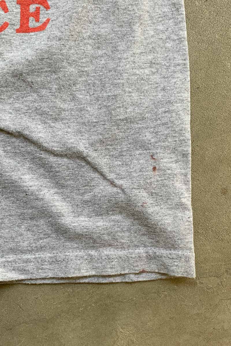00s SCARFACE PRINT MOVIE T-SHIRT / GRAY [SIZE: L USED]