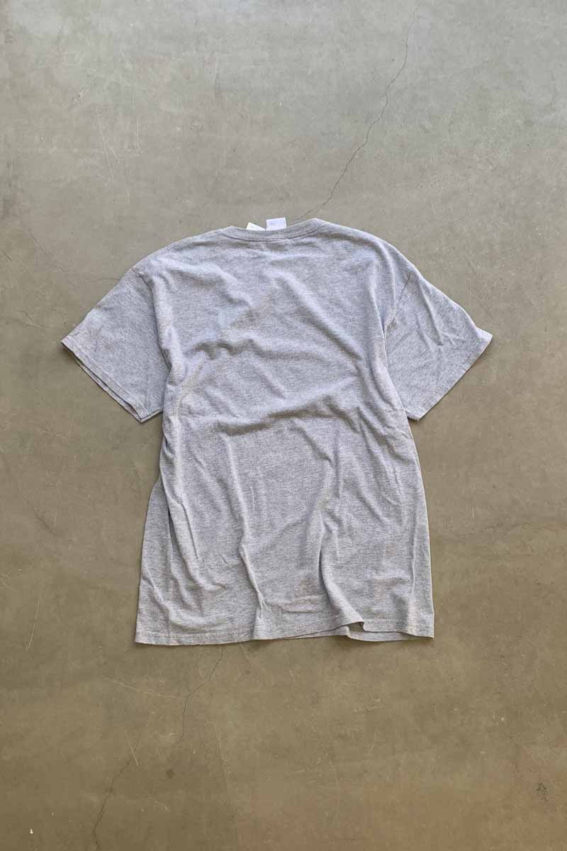 00s SCARFACE PRINT MOVIE T-SHIRT / GRAY [SIZE: L USED]