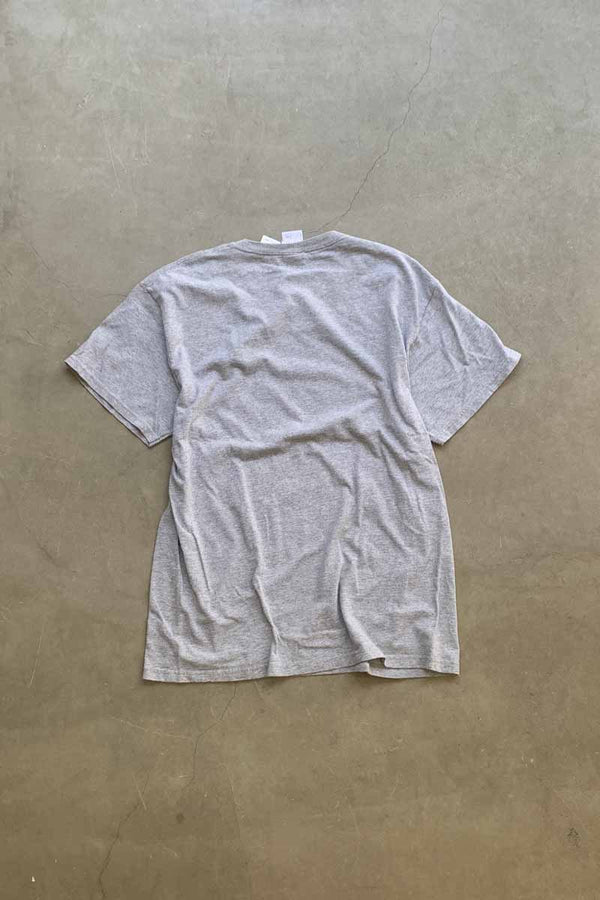 00s SCARFACE PRINT MOVIE T-SHIRT / GRAY [SIZE: L USED]