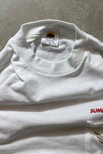 画像をギャラリービューアに読み込む, MADE IN USA 92&#39;S WINSTON ADVERTISING POCKET T-SHIRT SINGLE STITCH / WHITE [SIZE: XL USED]
