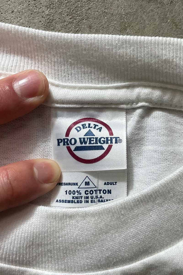 MADE IN USA Y2K EARLY 00'S CHE GUEVARA PRINT T-SHIRT / WHITE [SIZE: M USED]