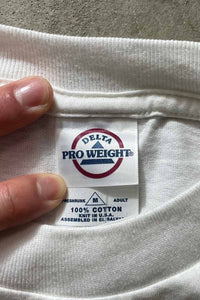 MADE IN USA Y2K EARLY 00'S CHE GUEVARA PRINT T-SHIRT / WHITE [SIZE: M USED]
