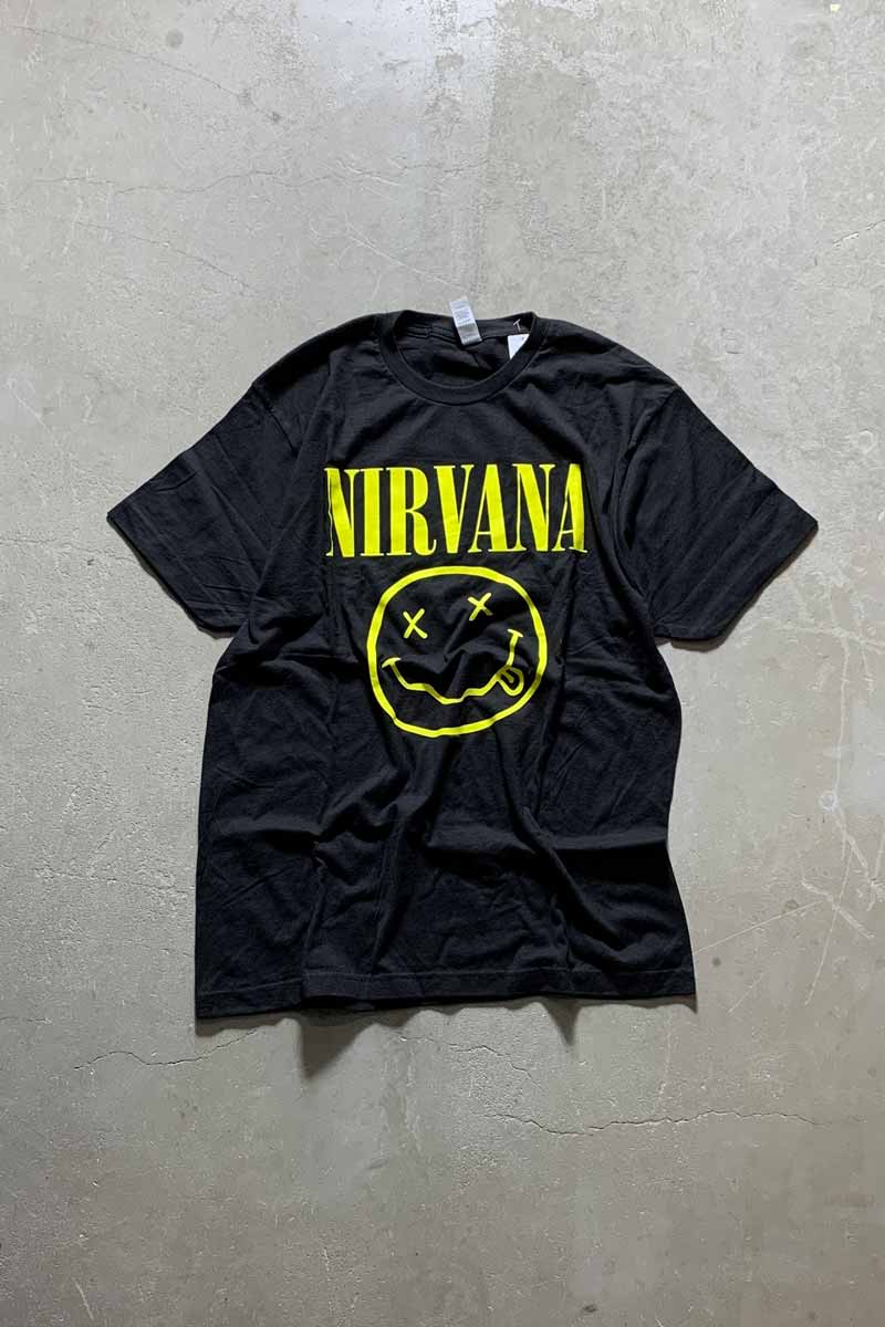 TULTEX | MADE IN MEXICO S/S NIRVANA PRINT BAND T-SHIRT