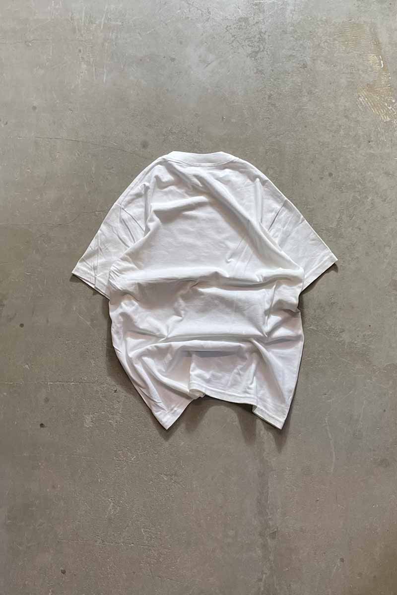 MADE IN USA Y2K EARLY 00'S CHE GUEVARA PRINT T-SHIRT / WHITE [SIZE: S USED]