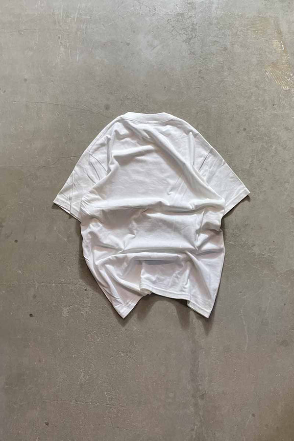 MADE IN USA Y2K EARLY 00'S CHE GUEVARA PRINT T-SHIRT / WHITE [SIZE: S USED]