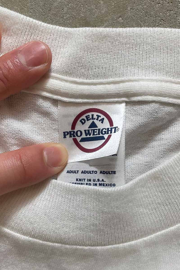 MADE IN USA Y2K EARLY 00'S CHE GUEVARA PRINT T-SHIRT / WHITE [SIZE: M USED]
