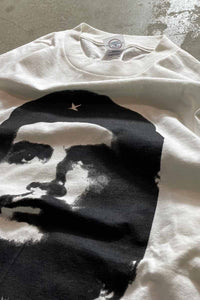MADE IN USA Y2K EARLY 00'S CHE GUEVARA PRINT T-SHIRT / WHITE [SIZE: M USED]