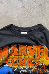 MARVEL COMICS S/S T-SHIRT / BLACK [SIZE: M DEADSTOCK/NOS]