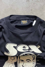 画像をギャラリービューアに読み込む, 90&#39;S SEX EROTIC T-SHIRT / BLACK [SIZE: L DEADSTOCK/NOS]
